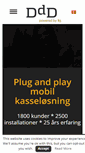 Mobile Screenshot of dddretail.dk